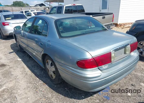 2003 Buick Lesabre Custom из США, поврежденный, VIN 1G4HP52K23U176468
